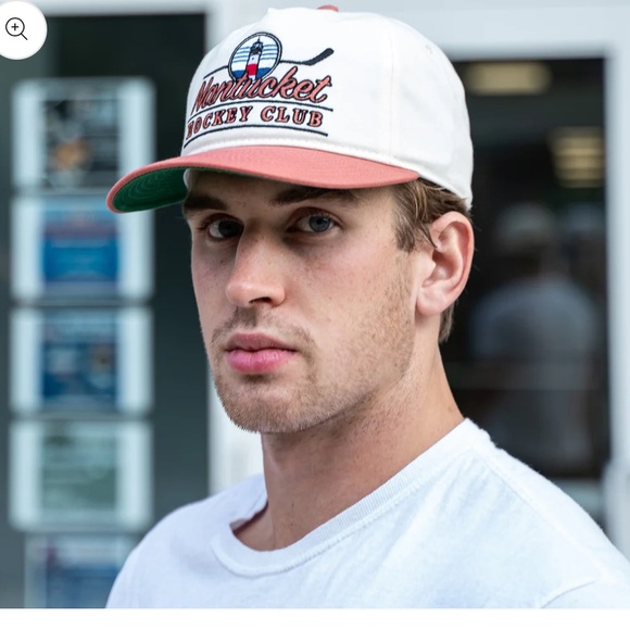 Celly Hockey Co. Nantucket Hockey Club Pink hat - Picture 4 of 5